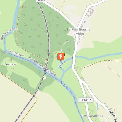 Prieuré de Bouche d'Aigre