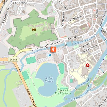 Aire de pique-nique - Pré l'Evêque