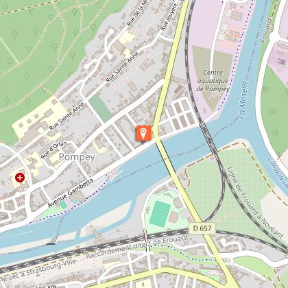 Bar restaurant le commerce