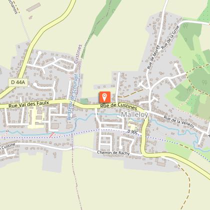 A la table de l'étang