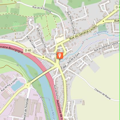 Salon de the - arts et delices de la mauchere