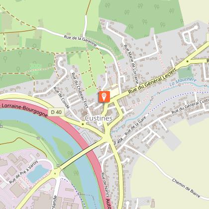 Restaurant bar pause cafe