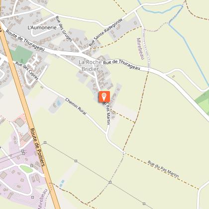 Aire de Camping-Car du Refuge Ravernicole