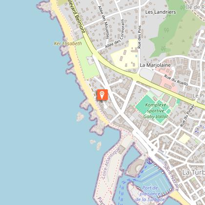 La Bastille - Maison de vacances face mer pour 5 personnes à La Turballe