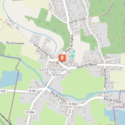 Chambre d'hôtes L'havre de Saint Germain - La chambre jaune