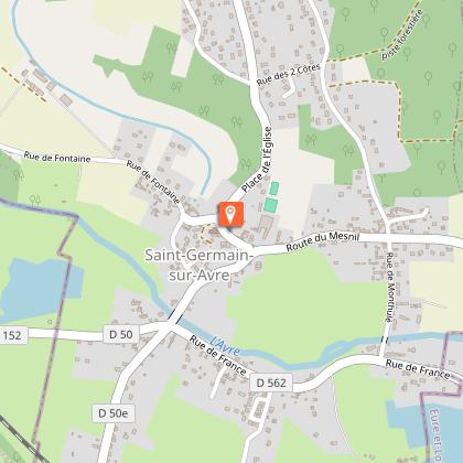 Chambre d'hôtes L'havre de Saint Germain - les Chambres