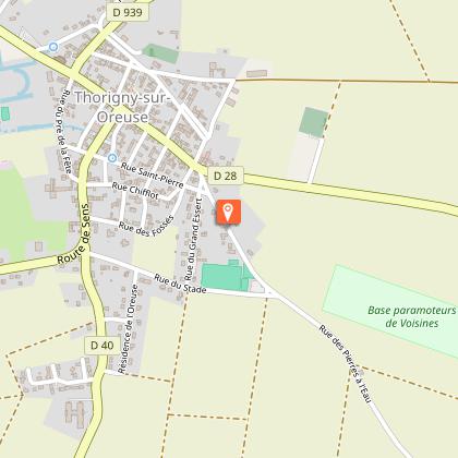 Aire de pique-nique de la rue des Pierres à l'eau