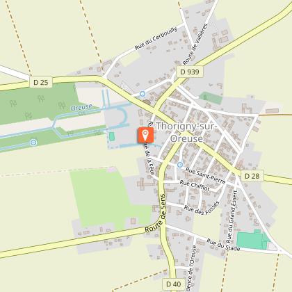 Aire de pique-nique de la rue du Pré de la Fête