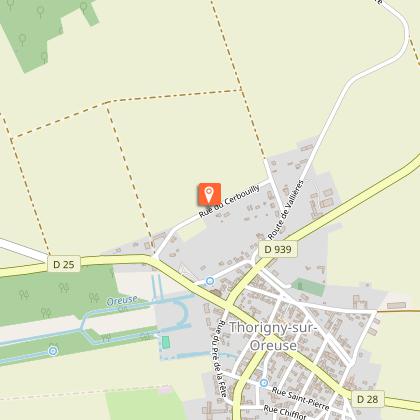 Aire de pique-nique du Parking Cerbouilly