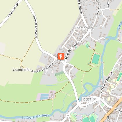 Aire pique-nique de Breloux