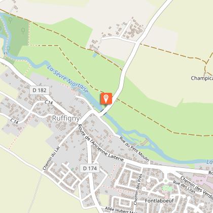 Aire de pique-nique de Ruffigny