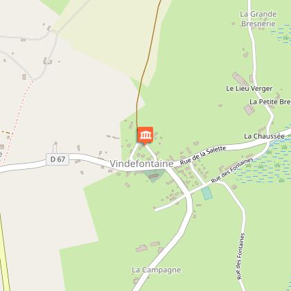 La fontaine St-Martin