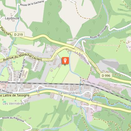 CR Camping les Clarines