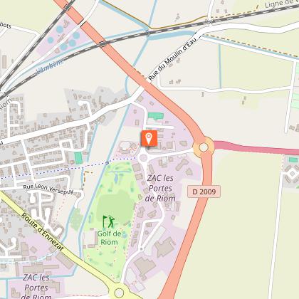 CR Hôtel Ibis Clermont-Fd Nord Riom