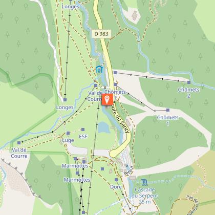 CR Auberge de jeunesse Le Grand Volcan