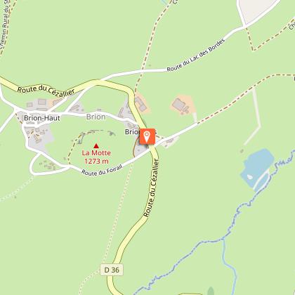 CR Les cabanes du Cézallier