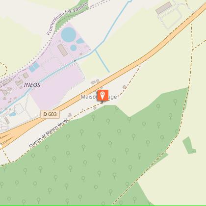 Aire de Pique Nique Maison Rouge