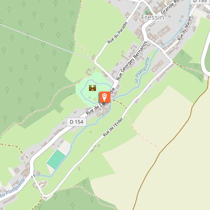 Jardins médiévaux du Château de Fressin