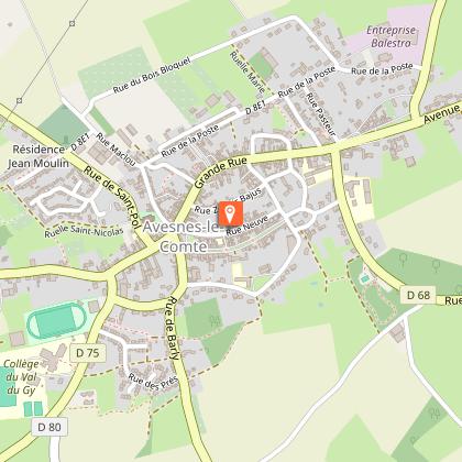 MAIRIE D'AVESNES LE COMTE