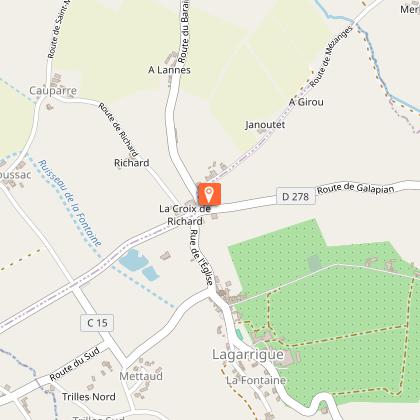 Village de Lagarrigue