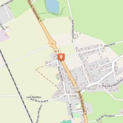 Le Relais de la Route Bleue