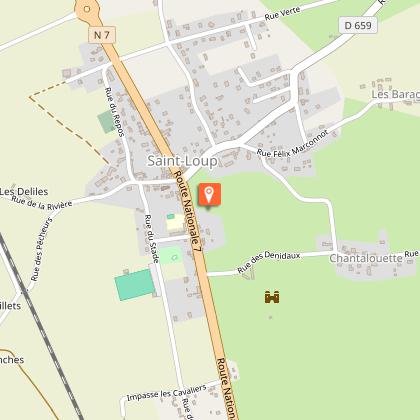 Le Relais de la Route Bleue