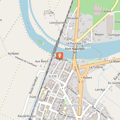 Château et quartier Lunac