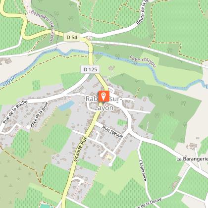 AIRE DE STATIONNEMENT RABLAY SUR LAYON