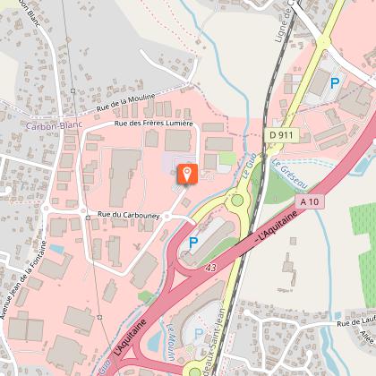 Hôtel Ibis Bordeaux Nord Carbon-Blanc