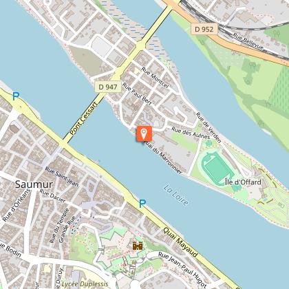 Gite fluvial Loire Romance