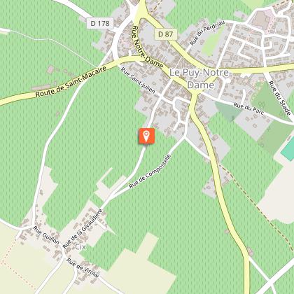 Gite Le Jardin de Chanoine