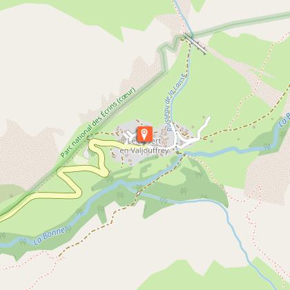 Gîte à Valjouffrey - 6 pers - Mme HUSTACHE Marie-Claude