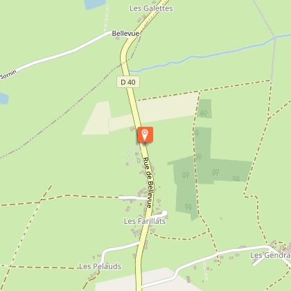 Les farillats Chambres d'Hôtes