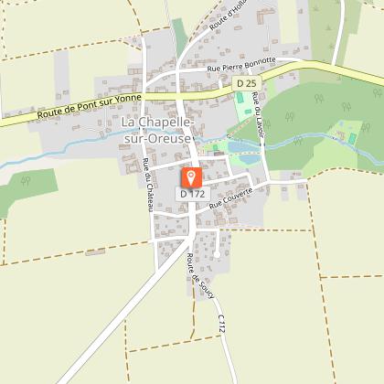 Aire de pique-nique de La Borde