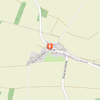 Aire de pique-nique de Barrault