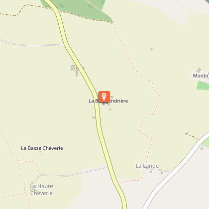 Chambre d'hôtes Bleu Lavande à Madré