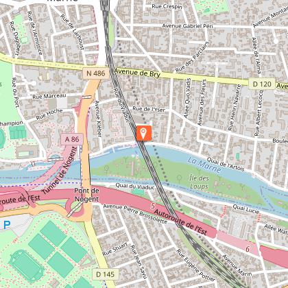 Viaduct of Nogent-sur-Marne