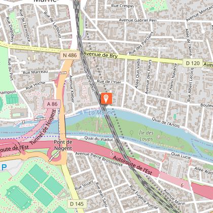 Former Seyler boat garage