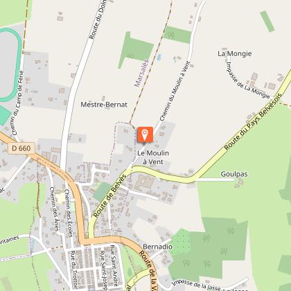 Gîte Moulin à vent Monpazier