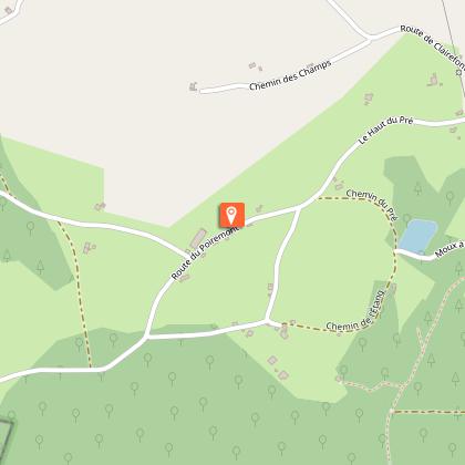 Le meublé du Poiremont - 3 personnes