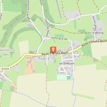 Village de Colleville-sur-Mer