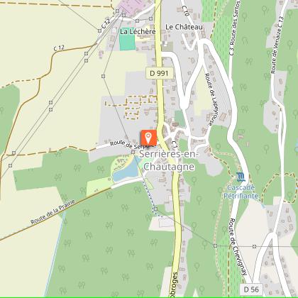 Aire d'accueil et de service camping-cars