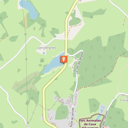 Camping Les Vergnes : accueil des campings-car