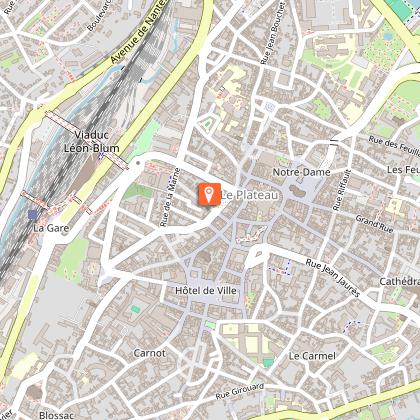 Résidence Grimaux Appartement 21