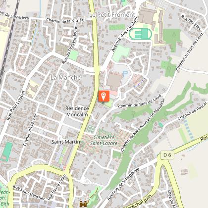 Aire Camping-Cars de Montélimar