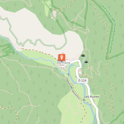 Refuge d'Archiane Lodge