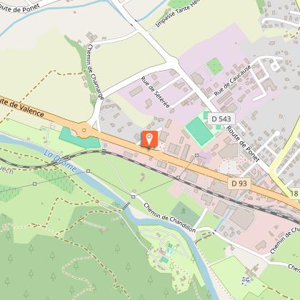 Hôtel-Restaurant l'Escale de Die