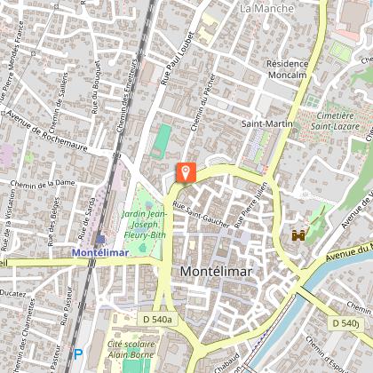 Restaurant Le Moderne