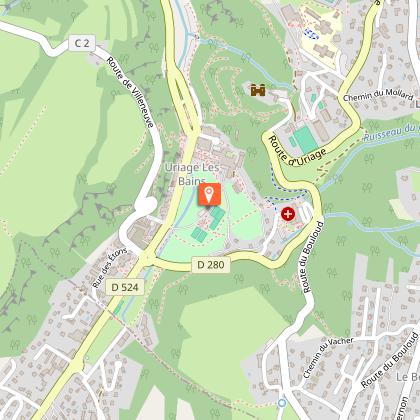 Maison Aribert: The table **