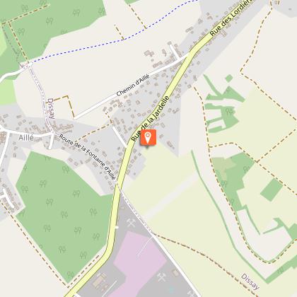 Aire de Stationnement de Camping-Car du Futuroscope